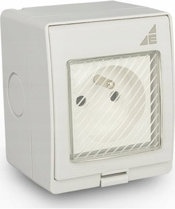 Изображение Elektro-Plast Gniazdo pojedyncze natynkowe GPN IP55 AQUA55 55.19