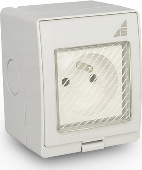 Изображение Elektro-Plast Gniazdo pojedyncze natynkowe GPN IP55 AQUA55 55.19