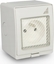 Picture of Elektro-Plast Gniazdo pojedyncze natynkowe GPN IP55 AQUA55 55.19