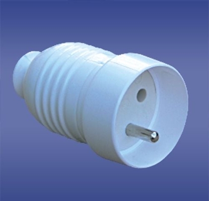 Изображение Elektro-Plast Gniazdo przenone biae 16A 2P+Z 230V IP44 (51.65)