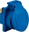 Изображение Elektro-Plast Gniazdo tablicowe 16A 2P+Z IP54 niebieskie VGT 201-06 51.301 - 51.301