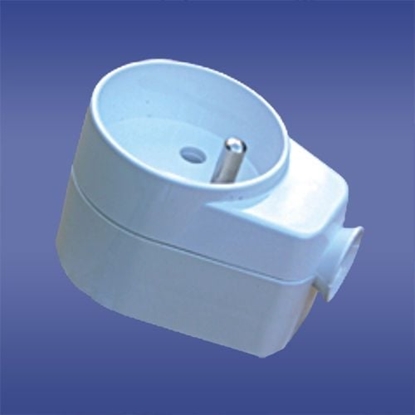 Изображение Elektro-Plast Gniazdo wtyczkowe 16A 2P+Z 230V IP20 AWA-GK biay (51.40)