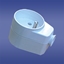 Picture of Elektro-Plast Gniazdo wtyczkowe 16A 2P+Z 230V IP20 AWA-GK biay (51.40)