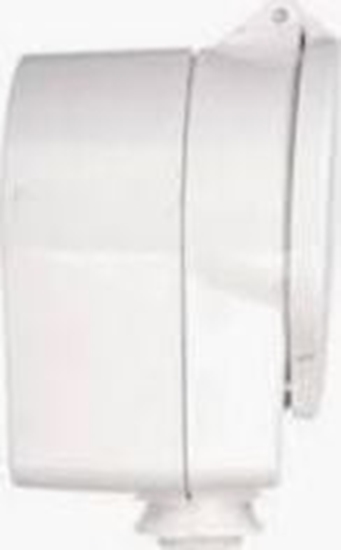 Изображение Elektro-Plast Gniazdo wtyczkowe AWA-GKB 16A 2P+Z 230V IP20 biae (51.45)