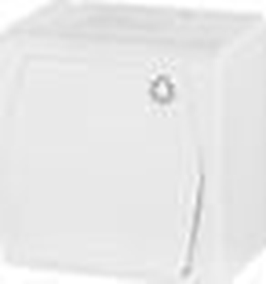 Attēls no Elektro-Plast Hermes2 Przycisk hermetyczny /wiato/ 10A IP44 biay 1004-00