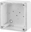 Attēls no Elektro-Plast INDUSTRIAL Puszka hermetyczna n/t 105x105x66mm IP65 szara, pokrywa transparentna (2701-01)