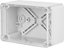 Picture of Elektro-Plast INDUSTRIAL Puszka hermetyczna n/t 170x105x82mm IP65 szara, pokrywa transparentna 2707-01