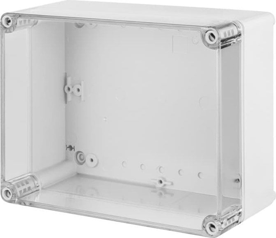 Picture of Elektro-Plast INDUSTRIAL Puszka hermetyczna n/t 220x170x107mm IP65 szara, pokrywa transparentna 2717-01
