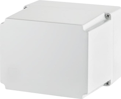 Attēls no Elektro-Plast INDUSTRIAL Puszka hermetyczna n/t 220x170x146mm IP65 szara 2718-00