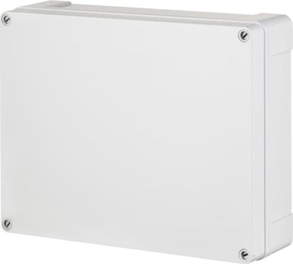 Attēls no Elektro-Plast INDUSTRIAL Puszka hermetyczna n/t 313x253x165mm IP65 szara 2724-00
