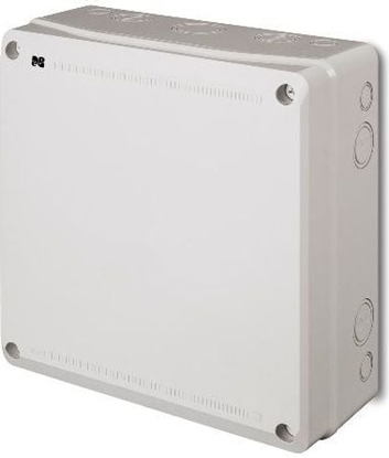 Attēls no Elektro-Plast INDUSTRIAL Puszka hermetyczna n/t 330 x 330 x 130 IP65 ABS (2750-00)