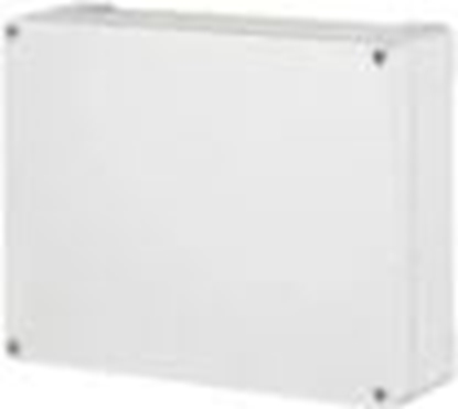 Attēls no Elektro-Plast INDUSTRIAL Puszka hermetyczna n/t 342x282x165 z 14 dawnicami IP55 szara (2724-02)