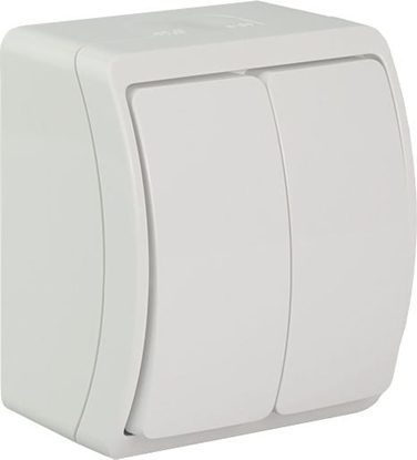 Attēls no Elektro-Plast Koala cznik wiecznikowy n/t IP44 biay VW 152-01 (61.311)