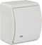 Attēls no Elektro-Plast Koala Przycisk /wiato/ n/t IP44 biay VW 156-01 61.351 - 61.351