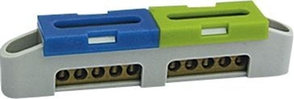 Attēls no Elektro-Plast Listwa rozdzielcza mostek N+PE LZ-4 47.114 E-P 7256