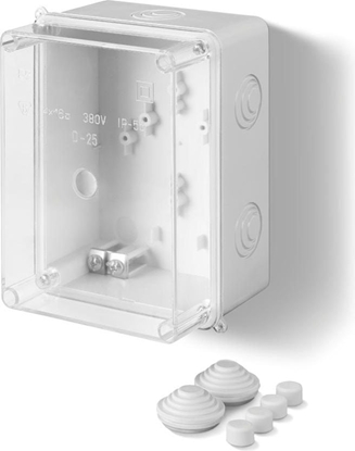 Attēls no Elektro-Plast Obudowa 118 x 158 x 80mm IP55 EP-nt 4/16 CARBO-BOX (0229-00)