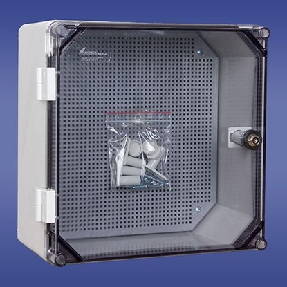 Attēls no Elektro-Plast Obudowa 300 x 300 x 166mm z pyt montaow transparentna UNIbox Uni-0/T43.00 (43.00)