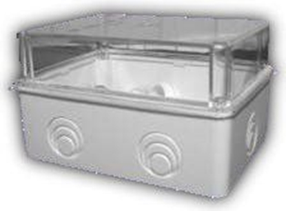 Attēls no Elektro-Plast Obudowa CARBO-BOX 158 x 118 x 80mm IP55 z szyn (0230-00)