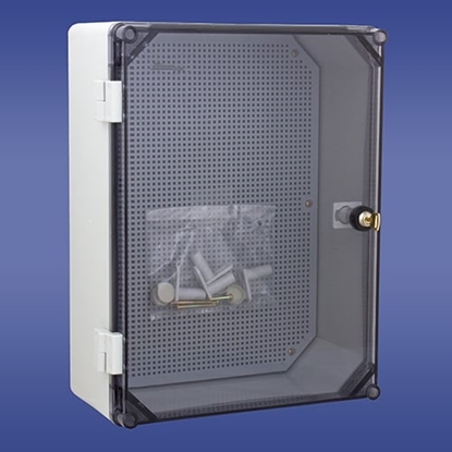 Attēls no Elektro-Plast Obudowa hermetyczna UNIbox UNI-1/T 400x300x166mm z pyt montaow IP65 - 43.11