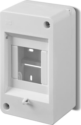 Attēls no Elektro-Plast Obudowa MINI S-3 IP20 zacisk N+PE 2303-01