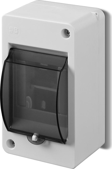 Picture of Elektro-Plast Obudowa Mini S-3 IP30 z pokryw dymn (N+PE 2303-11)