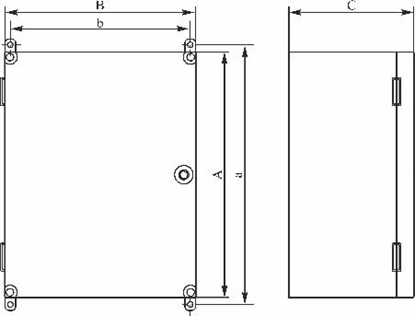 Attēls no Elektro-Plast Obudowa UNIbox Uni-2/T (43.22)