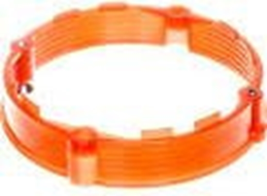 Picture of Elektro-Plast Piercie dystansowy PK-60 12mm z wkrtami czerwony (028402-01)