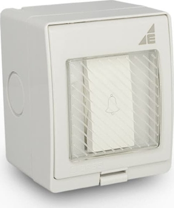 Picture of Elektro-Plast Przycisk pojedynczy natynkowy, dzwonek PND IP55 AQUA55 55.09