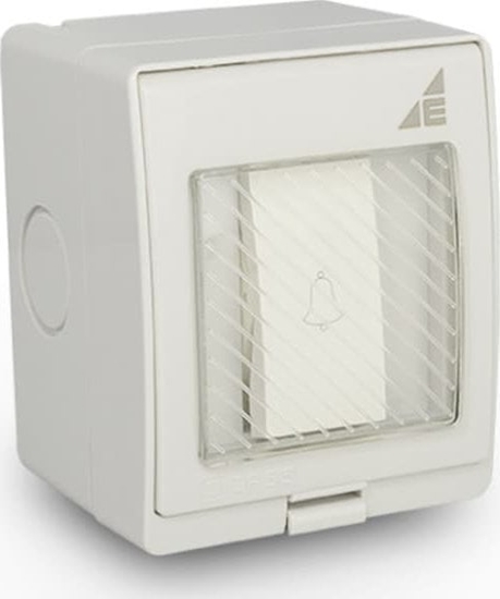 Picture of Elektro-Plast Przycisk pojedynczy natynkowy, dzwonek PND IP55 AQUA55 55.09