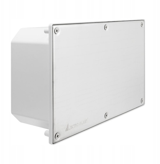 Picture of Elektro-Plast Puszka elewacyjna p/t hermetyczny Ppt-EH250 INOX IK10 IP65 pokrywa ze stali nierdzewnej 64.250