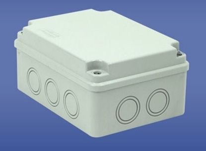 Attēls no Elektro-Plast Puszka hermetyczna natynkowa 158 x 118 x 76mm IP65 szara PH-2A.2 (28.22)