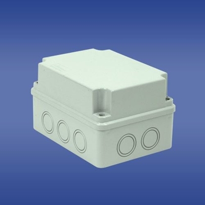 Attēls no Elektro-Plast Puszka hermetyczna natynkowa 158 x 118 x 96mm IP44 biaa PH-2B.2 (28.25)