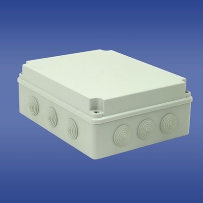 Attēls no Elektro-Plast Puszka hermetyczna natynkowa 248 x 198 x 96mm IP44 szara PH-4A.3 (28.43)