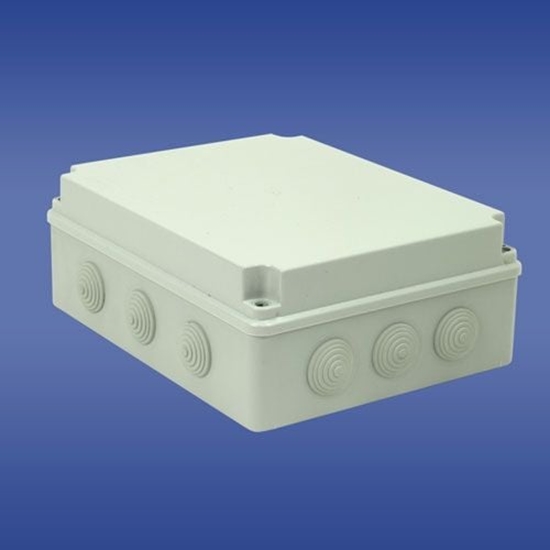 Picture of Elektro-Plast Puszka hermetyczna natynkowa 248 x 198 x 96mm IP44 szara PH-4A.3 (28.43)