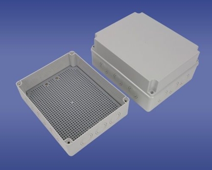 Attēls no Elektro-Plast Puszka hermetyczna natynkowa 348 x 228 x 102mm IP44 szara PH-5C.1 (28.57)