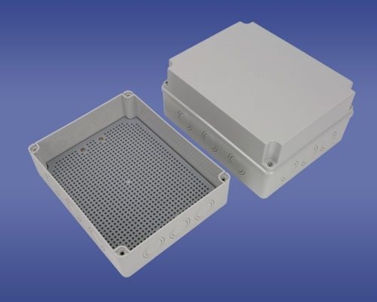 Picture of Elektro-Plast Puszka hermetyczna natynkowa z pyt PMT5 348 x 228 x 142mm IP44 szara PH-5A.1 P (28.511)