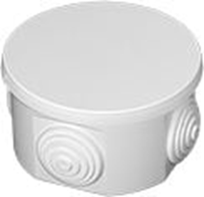 Attēls no Elektro-Plast Puszka hermetyczna pusta 65x35mm IP44 szara PO-65 (31.1)