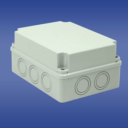 Attēls no Elektro-Plast Puszka n/t 198 x 148 x 96mm tworzywo IP64 szary PH-3B.2 (28.35)
