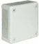 Attēls no Elektro-Plast Puszka n/t hermetyczna pusta 118x118x46mm IP55 biaa VP 051-01 (61.153)