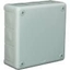 Attēls no Elektro-Plast Puszka n/t hermetyczna pusta 118x118x46mm IP55 popiel VP 051-03 (61.155)
