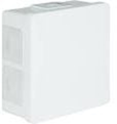 Attēls no Elektro-Plast Puszka n/t hermetyczna pusta 86x86x40mm IP55 biaa VP 002-01 (61.107)