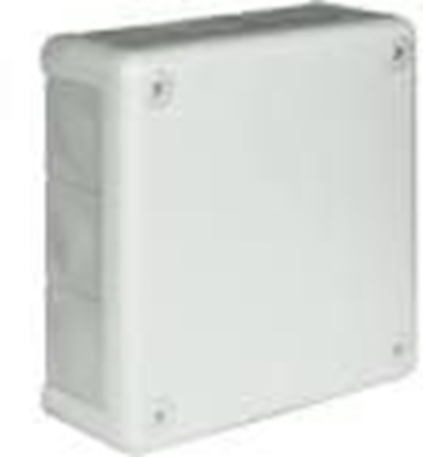 Attēls no Elektro-Plast Puszka n/t hermetyczna pusta 98x98x42mm IP55 biaa VP 041-01 (61.137)