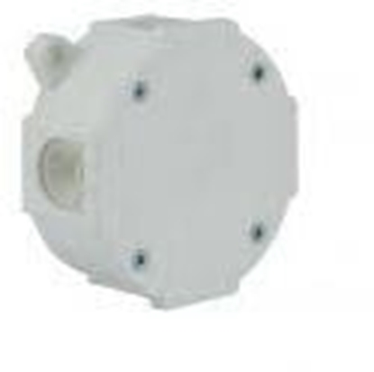 Attēls no Elektro-Plast Puszka n/t hermetyczna z zaciskami 1-4mm2 88x88x40mm IP44 biaa VP 074-51 (61.175)
