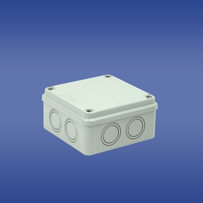 Attēls no Elektro-Plast Puszka natynkowa 108 x 108 x 56mm IP65 szary (PH-1A.2 28.12)