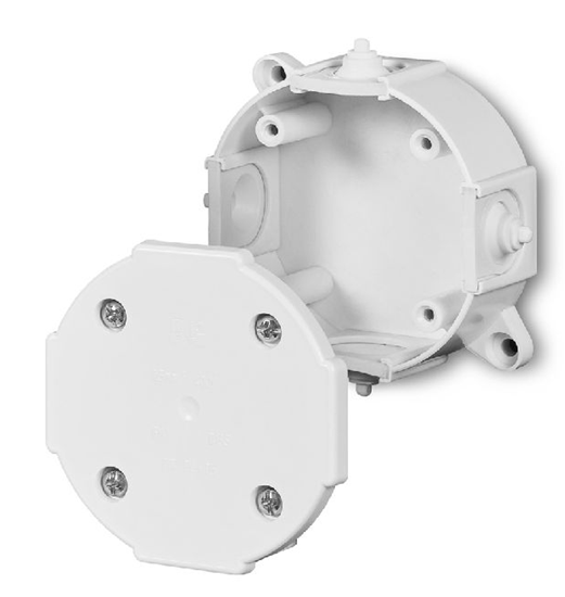 Изображение Elektro-Plast Puszka natynkowa hermetyczna 80 x 38mm biaa (0211-00)