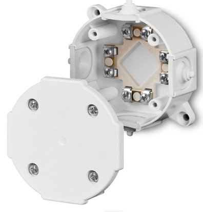 Picture of Elektro-Plast Puszka natynkowa hermetyczna P5 okraga IP44 5 x 2,5mm2 (0212-00)