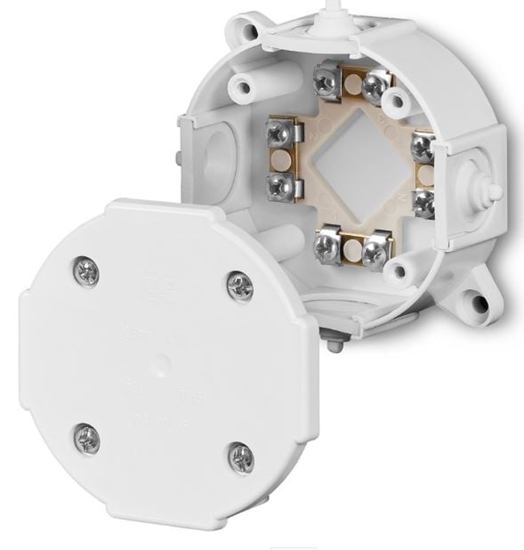 Picture of Elektro-Plast Puszka natynkowa hermetyczna P5 okraga IP44 5 x 2,5mm2 (0212-00)
