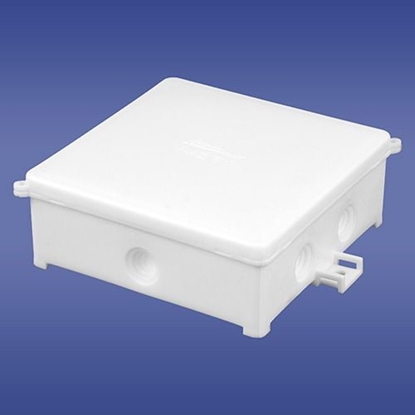 Attēls no Elektro-Plast Puszka natynkowa hermetyczna pusta 100 x 100mm biay (31.100)