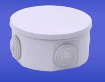 Attēls no Elektro-Plast Puszka natynkowa hermetyczna pusta 100 x 50mm IP44 PO-100B biay (31.6)