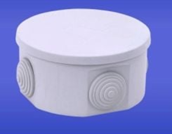 Picture of Elektro-Plast Puszka natynkowa hermetyczna pusta 100 x 50mm IP44 PO-100B biay (31.6)